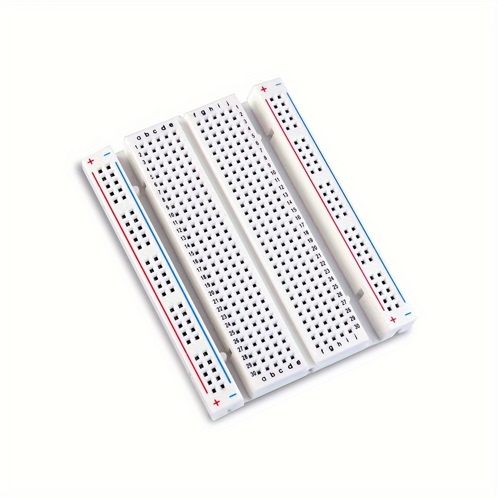 Breadboard Kit for Arduino/ESP32/STM32, 830/400/170 Points MB-102 Solderless Prototype Board Set for Circuit Design and Testing