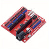 Arduino nano Expansion Board, Dual-Purpose UNO-R3 Pin Header Sensor Expansion Module for Arduino