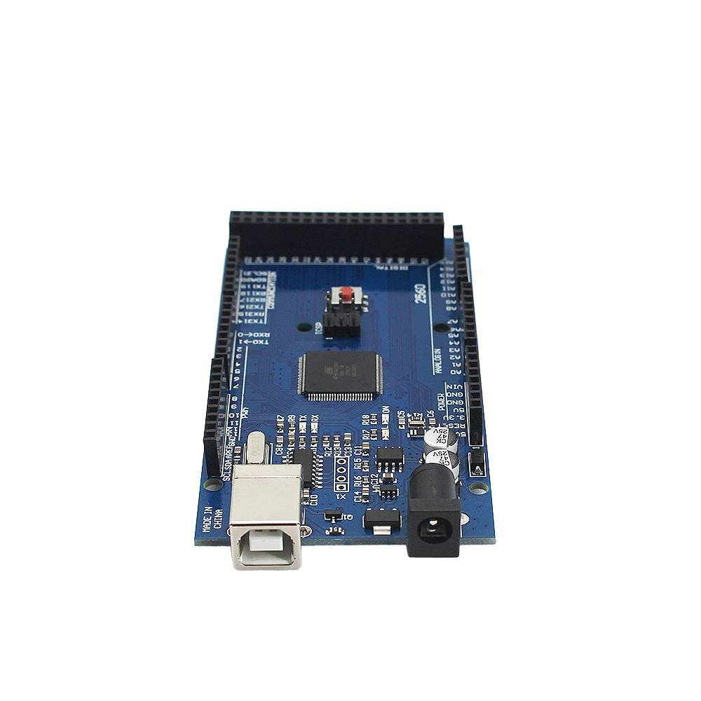 Arduino Mega2560 Compatible CH340 Microcontroller Module, Upgraded Mega2560 Development Board for Programming & Educational Projects