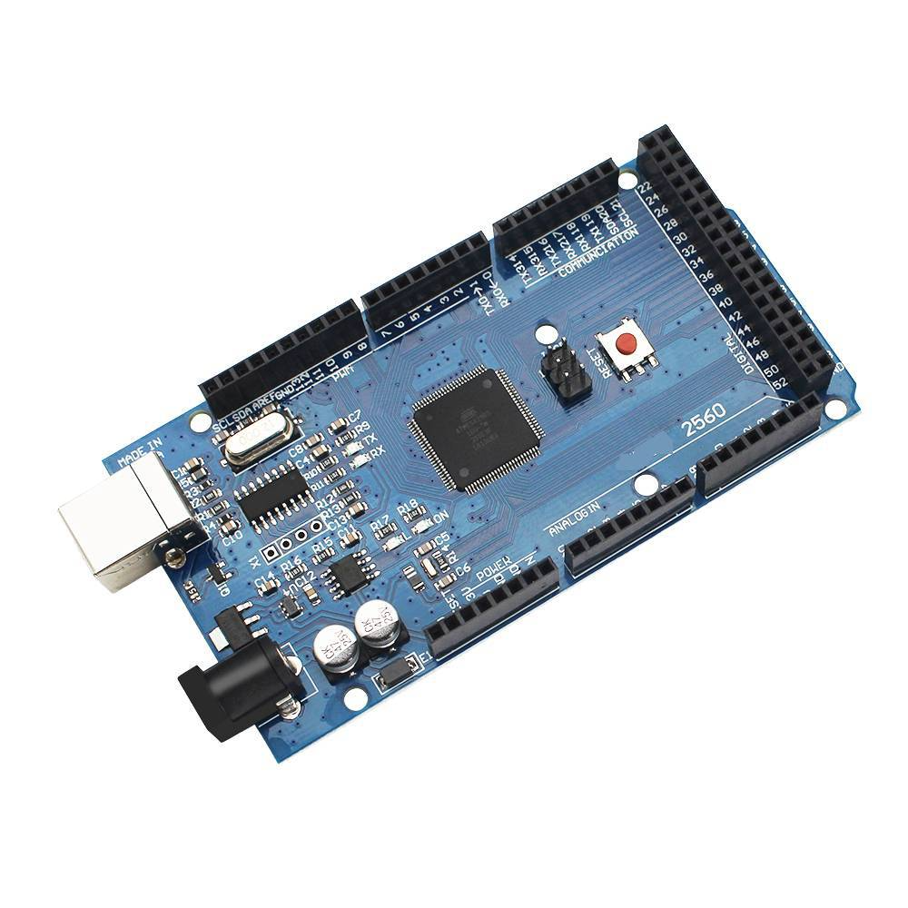 Arduino Mega2560 Compatible CH340 Microcontroller Module, Upgraded Mega2560 Development Board for Programming & Educational Projects