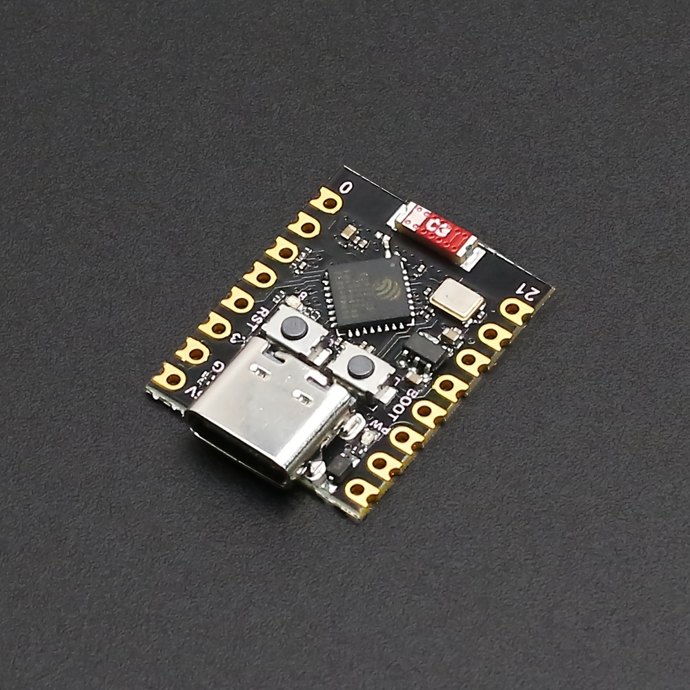 ESP32-C3 Supermini Development Board with Type-C Interface, WiFi + Bluetooth, Ideal for Embedded Development and Robotics Programming