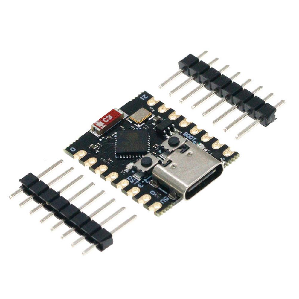 ESP32-C3 Supermini Development Board with Type-C Interface, WiFi + Bluetooth, Ideal for Embedded Development and Robotics Programming