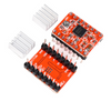 1pc/4pcs Reprap Stepper Driver A4988 DRV8825 with Heatsink, 3D Printer Microstepping Motor Driver, 5 Selectable Step Modes